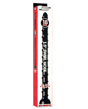 Load image into Gallery viewer, Hosed 18" Long 1.5" Swirl Hose - Black