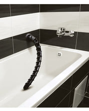 Load image into Gallery viewer, Hosed 18" Long 1.5" Swirl Hose - Black