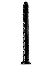 Load image into Gallery viewer, Hosed 18" Long 1.5" Swirl Hose - Black