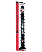 Load image into Gallery viewer, Hosed 18" Long 2" Swirl Hose - Black