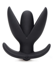 Load image into Gallery viewer, Master Series Sprouted 10x Silicone Vibrating Anal Plug