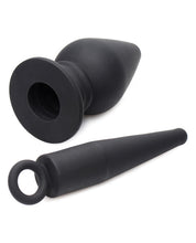 Load image into Gallery viewer, Master Series Plunged Silicone Hollow Plug W-insert