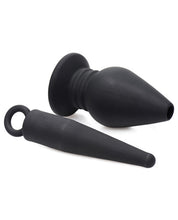 Load image into Gallery viewer, Master Series Plunged Silicone Hollow Plug W-insert