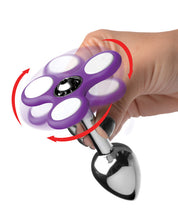 Load image into Gallery viewer, Frisky Ass Spinner Fidget Spinner Anal Plug