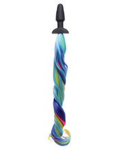 Load image into Gallery viewer, Tailz Rainbow Pony Tail Anal Plug