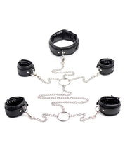 Load image into Gallery viewer, Strict Slave Pu Leather Shackles