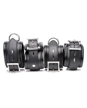 Load image into Gallery viewer, Strict Slave Pu Leather Shackles