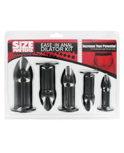 Load image into Gallery viewer, Size Matters 5pc Anal Dilators