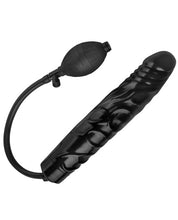Load image into Gallery viewer, Trinity Vibes 11" Inflatable Dildo - Black