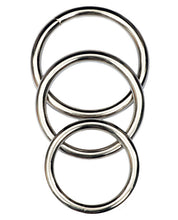 Load image into Gallery viewer, Master Series Trine Steel C-ring Collection