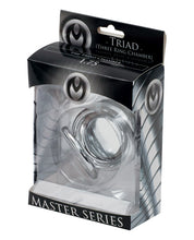Load image into Gallery viewer, Master Series Triad Chamber Cock &amp; Ball Cage Medium