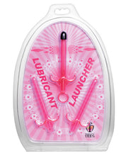 Load image into Gallery viewer, Trinity Vibes Lubricant Launcher - Pink Pack Of 3