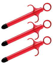 Load image into Gallery viewer, Trinity Vibes Lubricant Launcher - Red Pack Of 3
