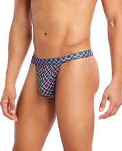 Load image into Gallery viewer, 2xist Sliq Micro 1 Y-back Thong Graphic Floral Pink Glo Sm
