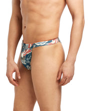 Load image into Gallery viewer, 2xist Y Back Thong Vintage Indigo Xl