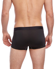 Load image into Gallery viewer, 2xist Military Stripe No Show Trunk Black-white Lg