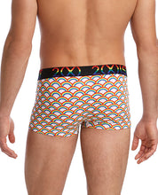 Load image into Gallery viewer, 2xist Pride No Show Trunk Rainbow Md