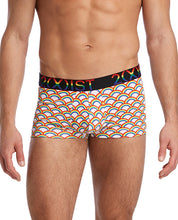 Load image into Gallery viewer, 2xist Pride No Show Trunk Rainbow Xl