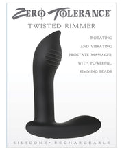 Load image into Gallery viewer, Zero Tolerance Twisted Rimmer - Black