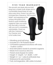 Load image into Gallery viewer, Zero Tolerance Forever Anal - Black