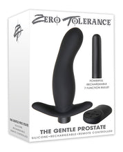 Load image into Gallery viewer, Zero Tolerance The Gental Prostate - Black