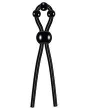 Load image into Gallery viewer, Zero Tolerance Ultimate Lasso Cock Ring - Black