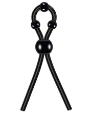 Load image into Gallery viewer, Zero Tolerance Ultimate Lasso Cock Ring - Black