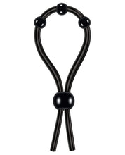 Load image into Gallery viewer, Zero Tolerance Ultimate Lasso Cock Ring - Black