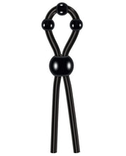Load image into Gallery viewer, Zero Tolerance Ultimate Lasso Cock Ring - Black