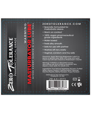 Load image into Gallery viewer, Zero Tolerance Warming Masturbator Lube - 4 Oz