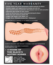 Load image into Gallery viewer, Zero Tolerance Tori Black Movie Download W-realistic Vagina Stroker
