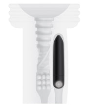 Load image into Gallery viewer, Zero Tolerance Perfect Stroke On The Go Rechargeable Vibrating Stroker - Black