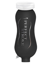 Load image into Gallery viewer, Zero Tolerance Perfect Stroke On The Go Rechargeable Vibrating Stroker - Black