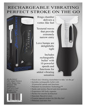 Load image into Gallery viewer, Zero Tolerance Perfect Stroke On The Go Rechargeable Vibrating Stroker - Black
