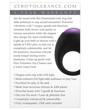 Load image into Gallery viewer, Zero Tolerance Mood Ring - Black
