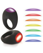 Load image into Gallery viewer, Zero Tolerance Mood Ring - Black