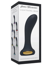 Load image into Gallery viewer, Zero Tolerance Lightning Rod Prostate Massager - Black