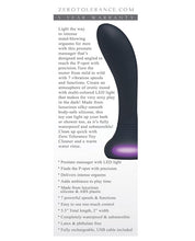 Load image into Gallery viewer, Zero Tolerance Lightning Rod Prostate Massager - Black