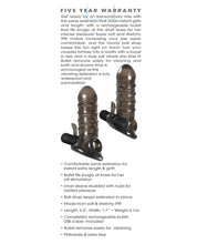 Load image into Gallery viewer, Zero Tolerance Rechargeable Extension
