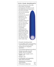 Load image into Gallery viewer, Zero Tolerance All Mighty Rechargeable Bullet - Blue