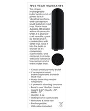 Load image into Gallery viewer, Zero Tolerance Bullet Buddy - Black