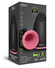 Load image into Gallery viewer, Zolo Pulsating Warming Dome Male Stimulator
