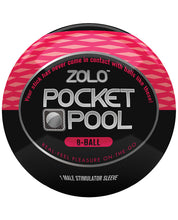Load image into Gallery viewer, Zolo Pocket Pool 8 Ball