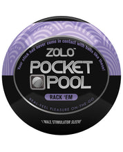 Load image into Gallery viewer, Zolo Pocket Pool Rack Em